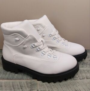 Women's White Hiking Boots